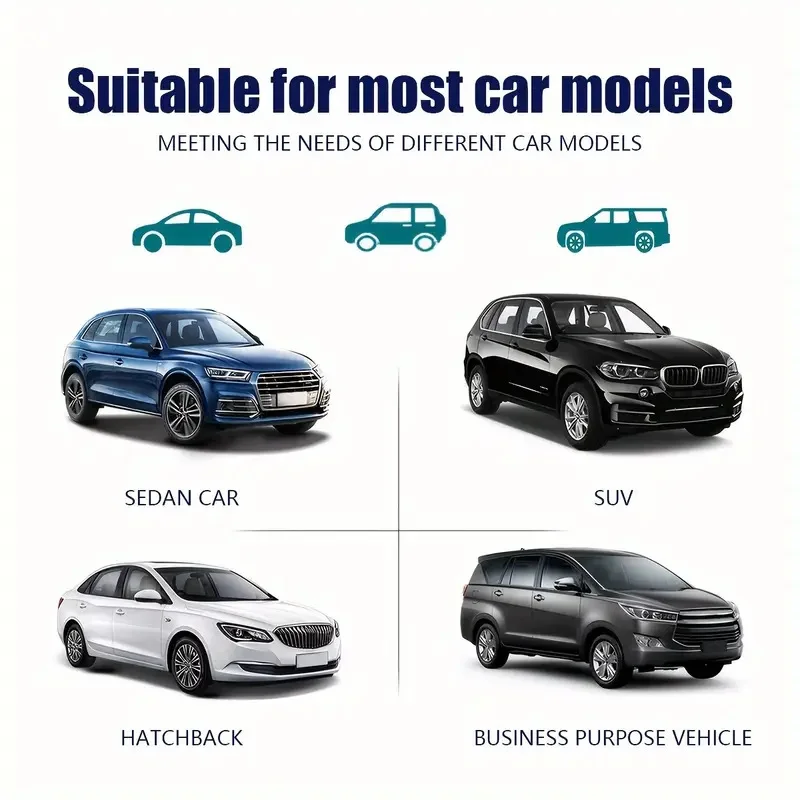 All-Season Car Windshield Cover – Snow, Ice, Rain & Sun Protection - Image 6