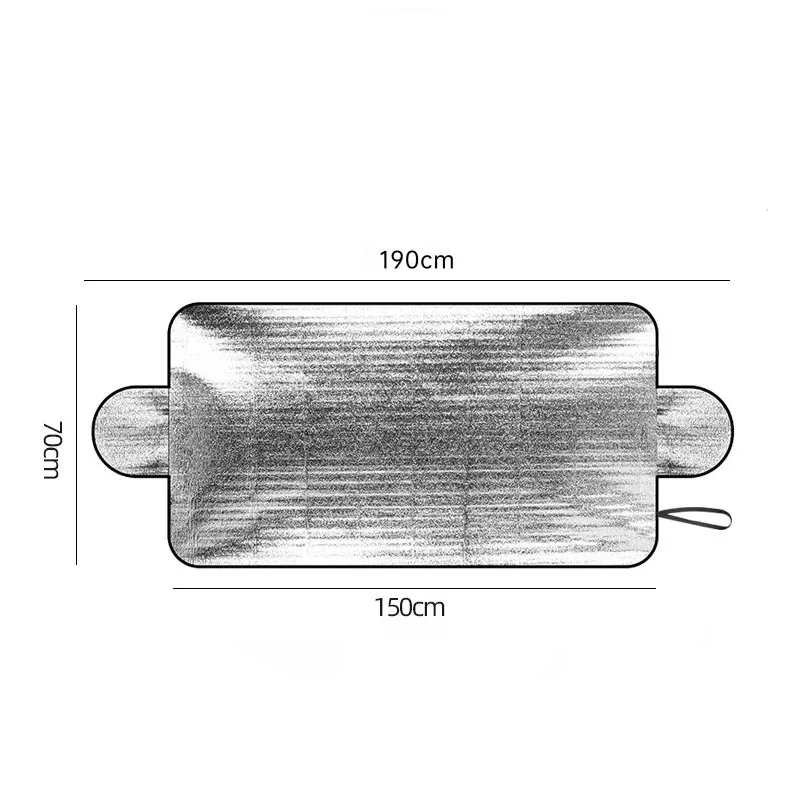 All-Season Car Windshield Cover – Snow, Ice, Rain & Sun Protection - Image 4