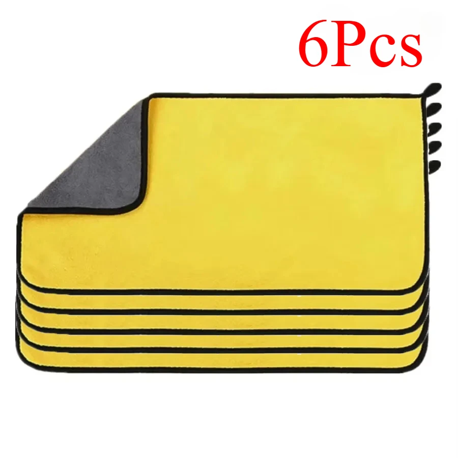 Microfiber Car Cleaning Towels – Soft Quick-Dry Wiping Cloths (30×60 cm, Multi-Pack) - Image 10