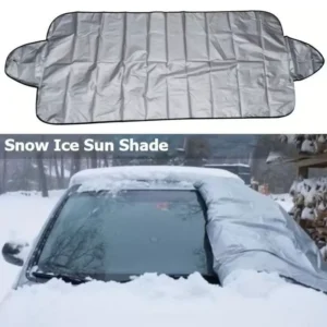 All-Season Car Windshield Cover – Snow, Ice, Rain & Sun Protection
