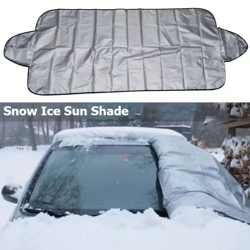 All-Season Car Windshield Cover – Snow, Ice, Rain & Sun Protection