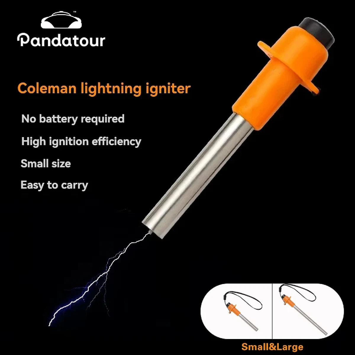 Multi-Use Camping Torch Lighter