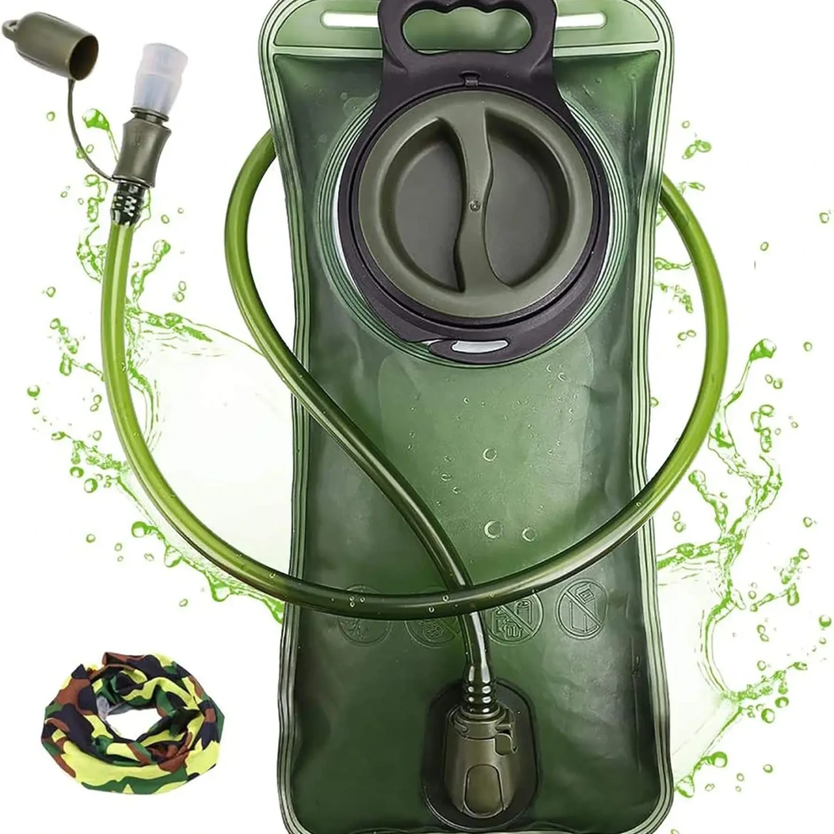 2L Hydration Bladder for Hiking