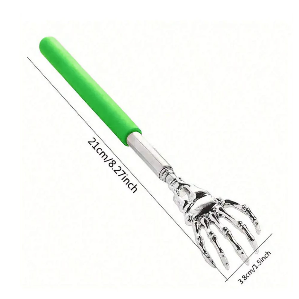Portable Extendable Back Scratcher Stainless Steel Telescoping Back Scratcher... - Image 9