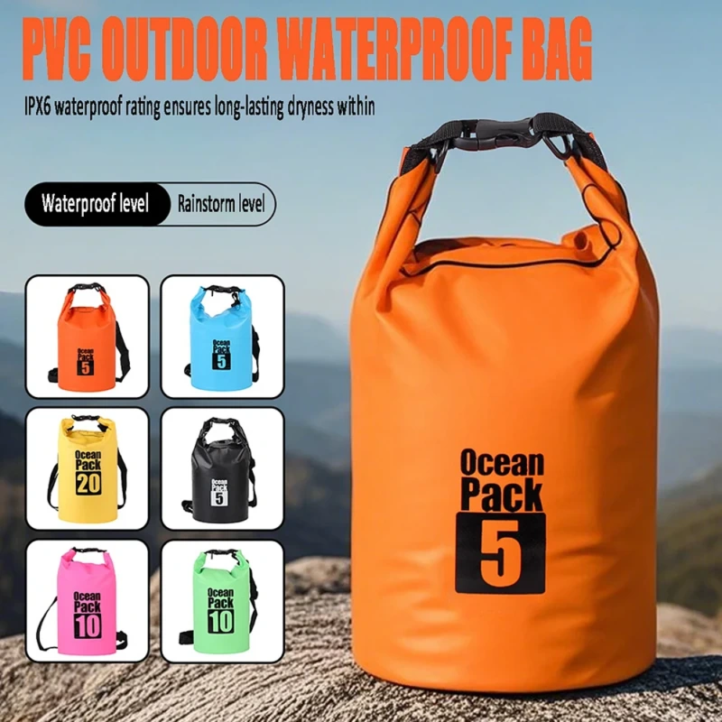 Heavy-Duty Waterproof Dry Sack