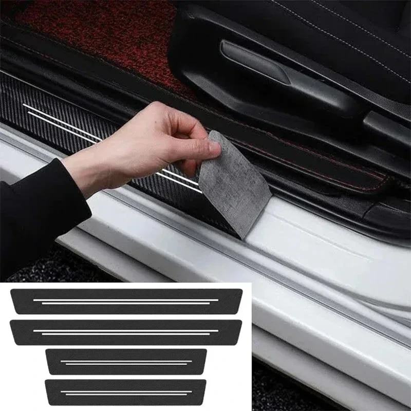 Carbon Fiber Door Guard Strip