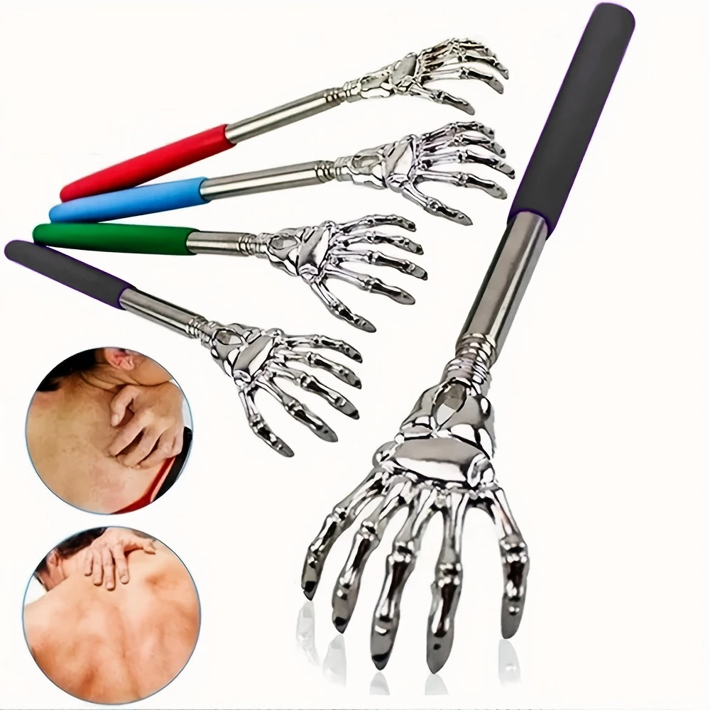 Portable Extendable Back Scratcher Stainless Steel Telescoping Back Scratcher...