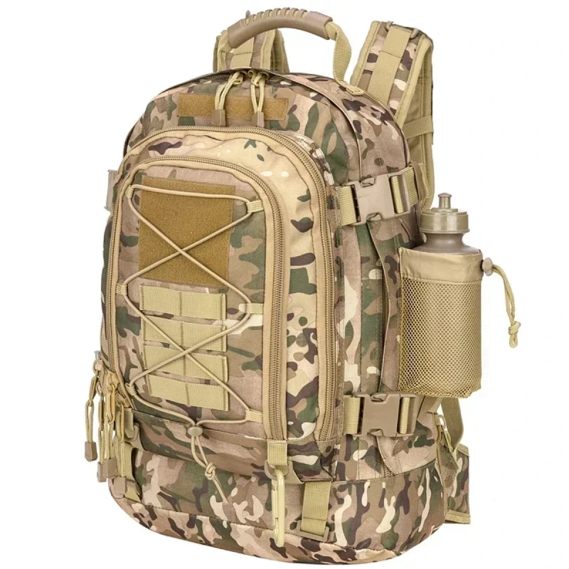 60L Tactical Molle Hiking Backpack