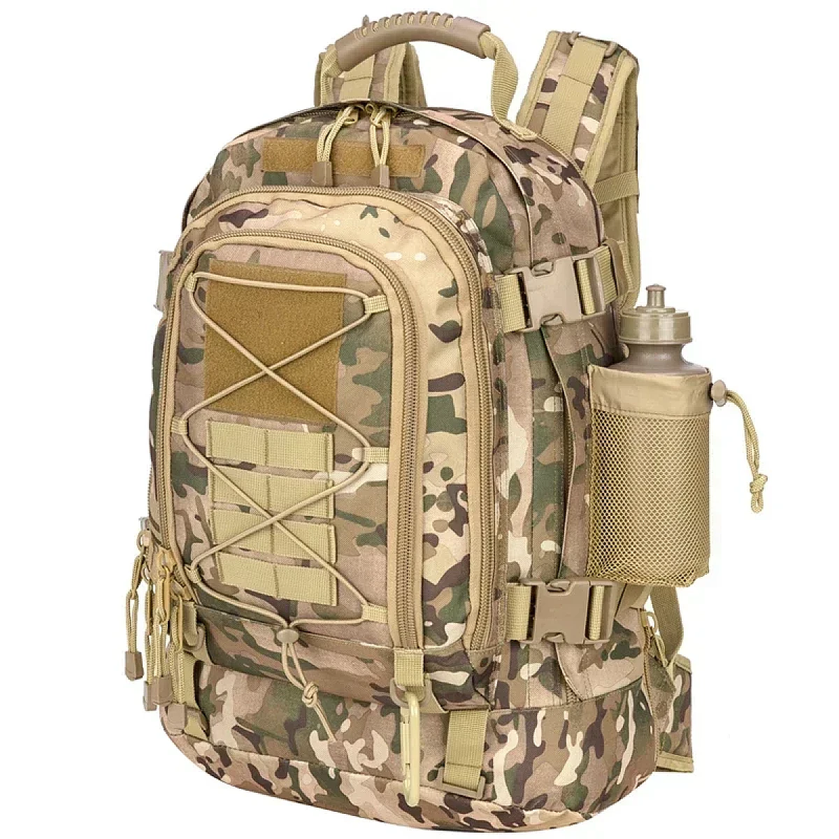 60L Tactical Molle Hiking Backpack