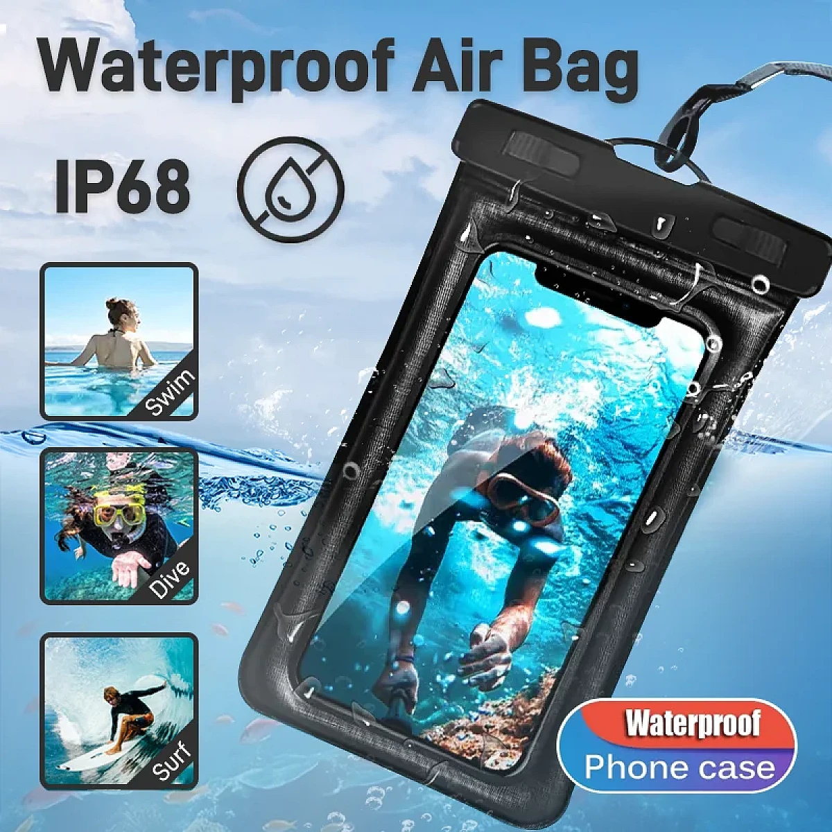 Universal Waterproof Phone Case