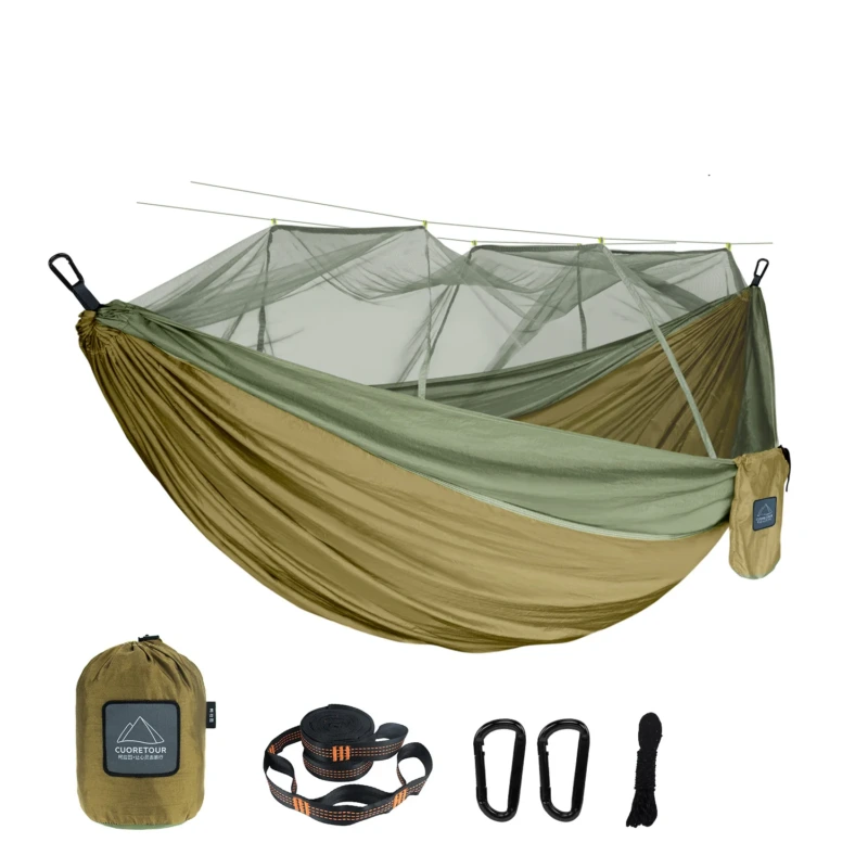 Portable Camping Hammock with Straps