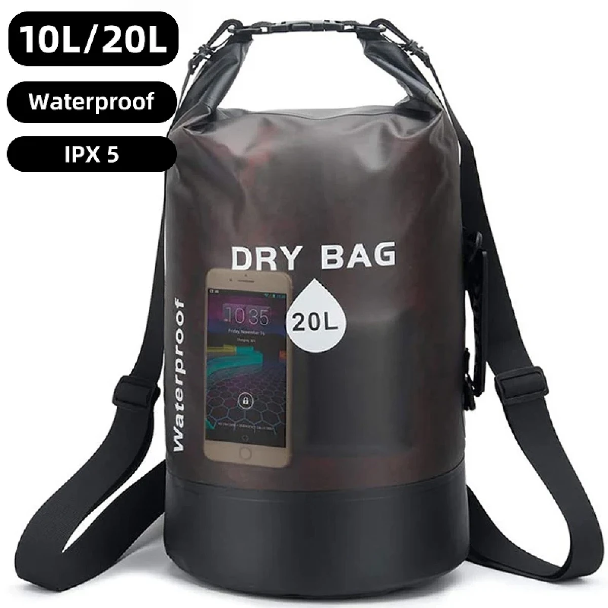 Waterproof Dry Bag 10L/20L