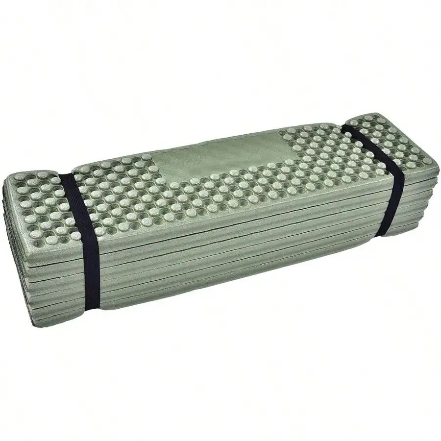 Lightweight Waterproof Foldable Foam Sleeping Pad Compact Camping Mat For Hik... - Image 3