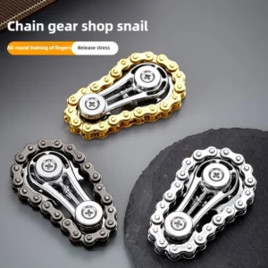 New Sprockets Flywheel Fingertip Gyro Fidget Spinner Antistress Anxiety Metal...
