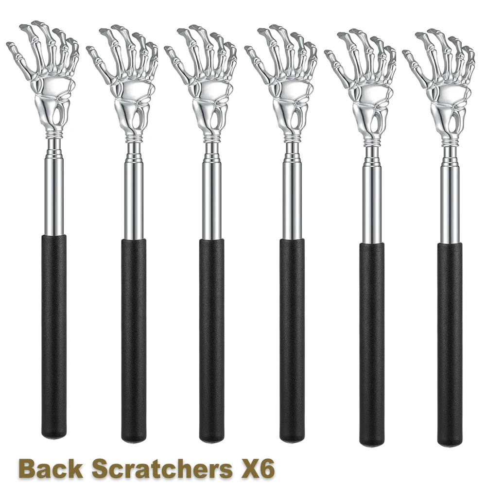 Portable Extendable Back Scratcher Stainless Steel Telescoping Back Scratcher... - Image 11