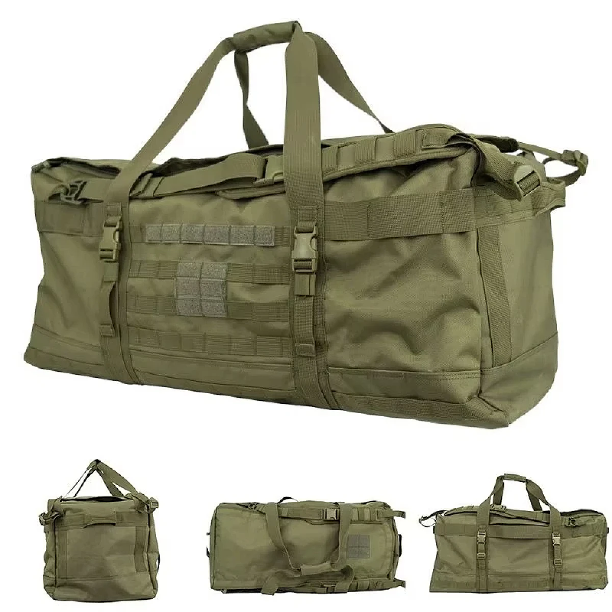 106L Tactical Duffel Backpack