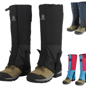 1 Pair Adults Children Long Tube Leg Covers Pants Shoes Cover Waterproof Sand...