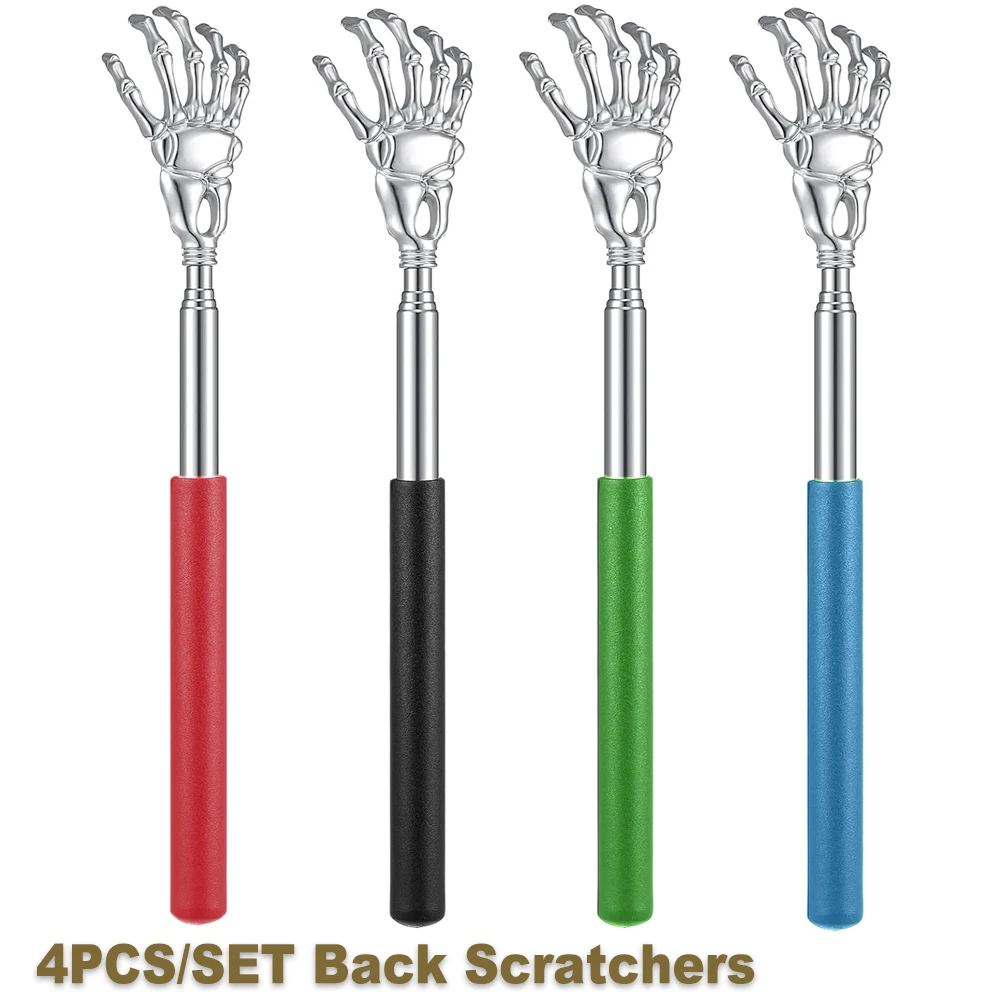 Portable Extendable Back Scratcher Stainless Steel Telescoping Back Scratcher... - Image 12