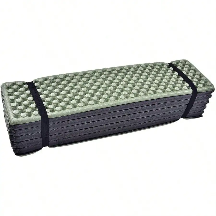 Lightweight Waterproof Foldable Foam Sleeping Pad Compact Camping Mat For Hik... - Image 6