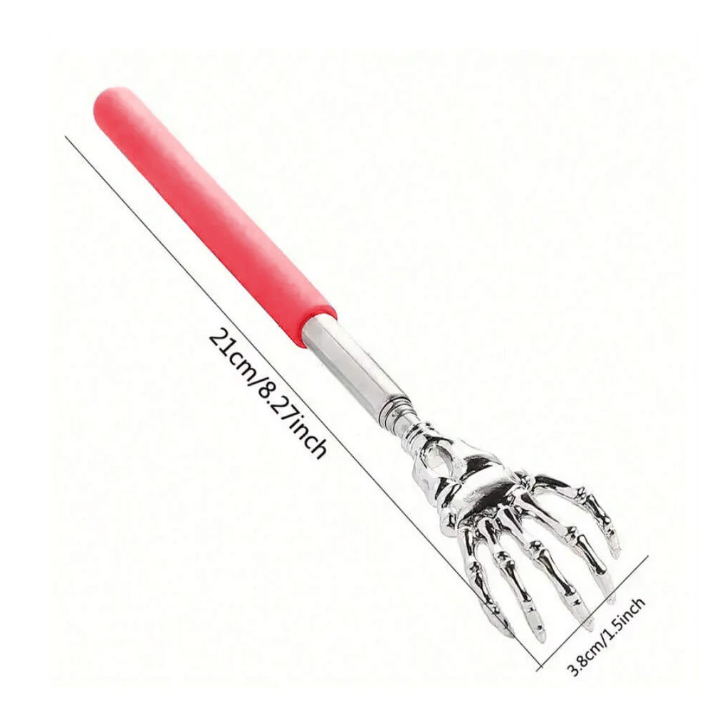 Portable Extendable Back Scratcher Stainless Steel Telescoping Back Scratcher... - Image 8