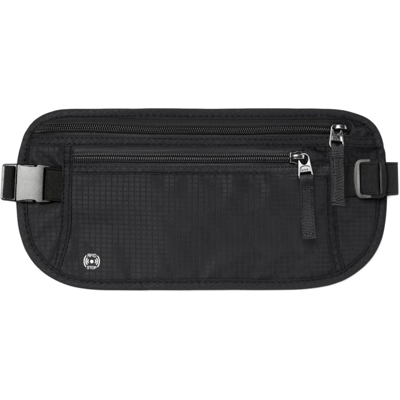 RFID Blocking Travel Money Belt